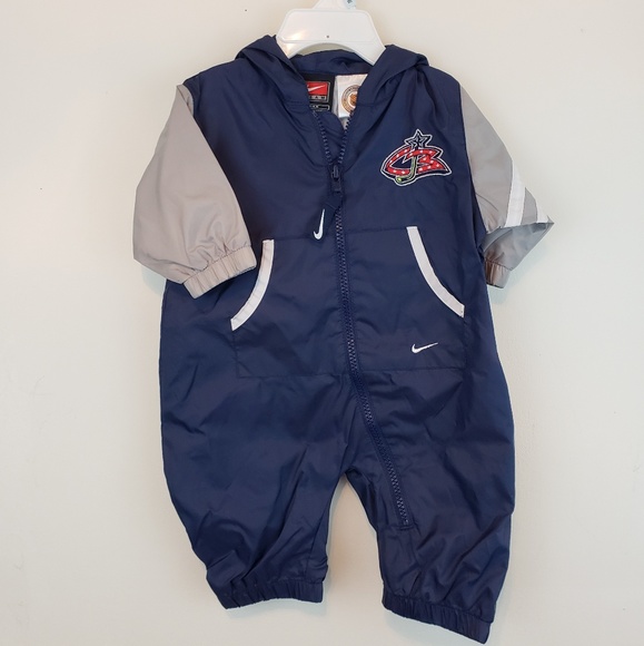columbus blue jackets baby clothes
